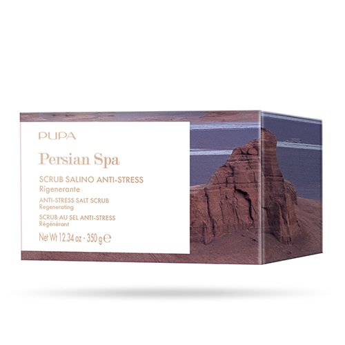 PUPA Persian Spa - Gommage au sel bleu de Perse et extrait de PUPA Persian Spa - Gommage au sel bleu de Perse et extrait de